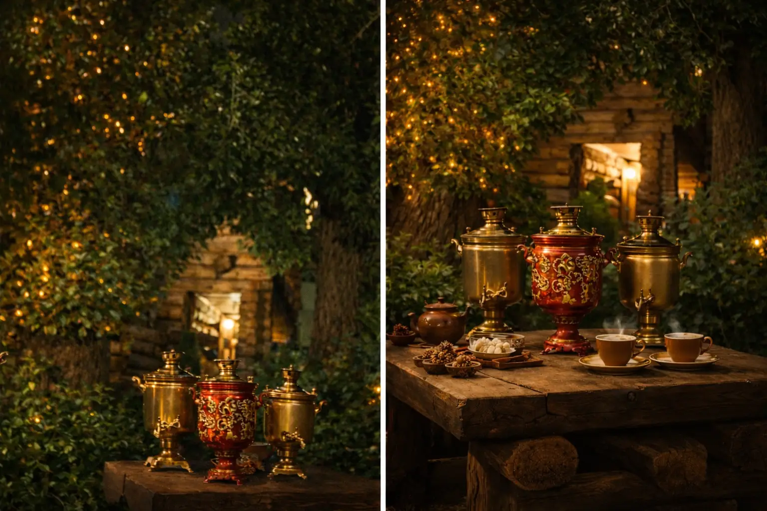 Atmospheric Reinterpretation