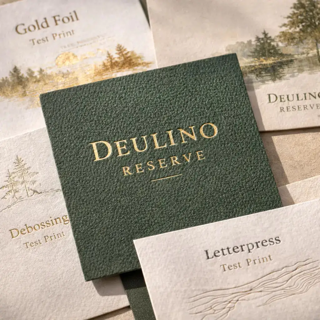 Riverside Estate Identity